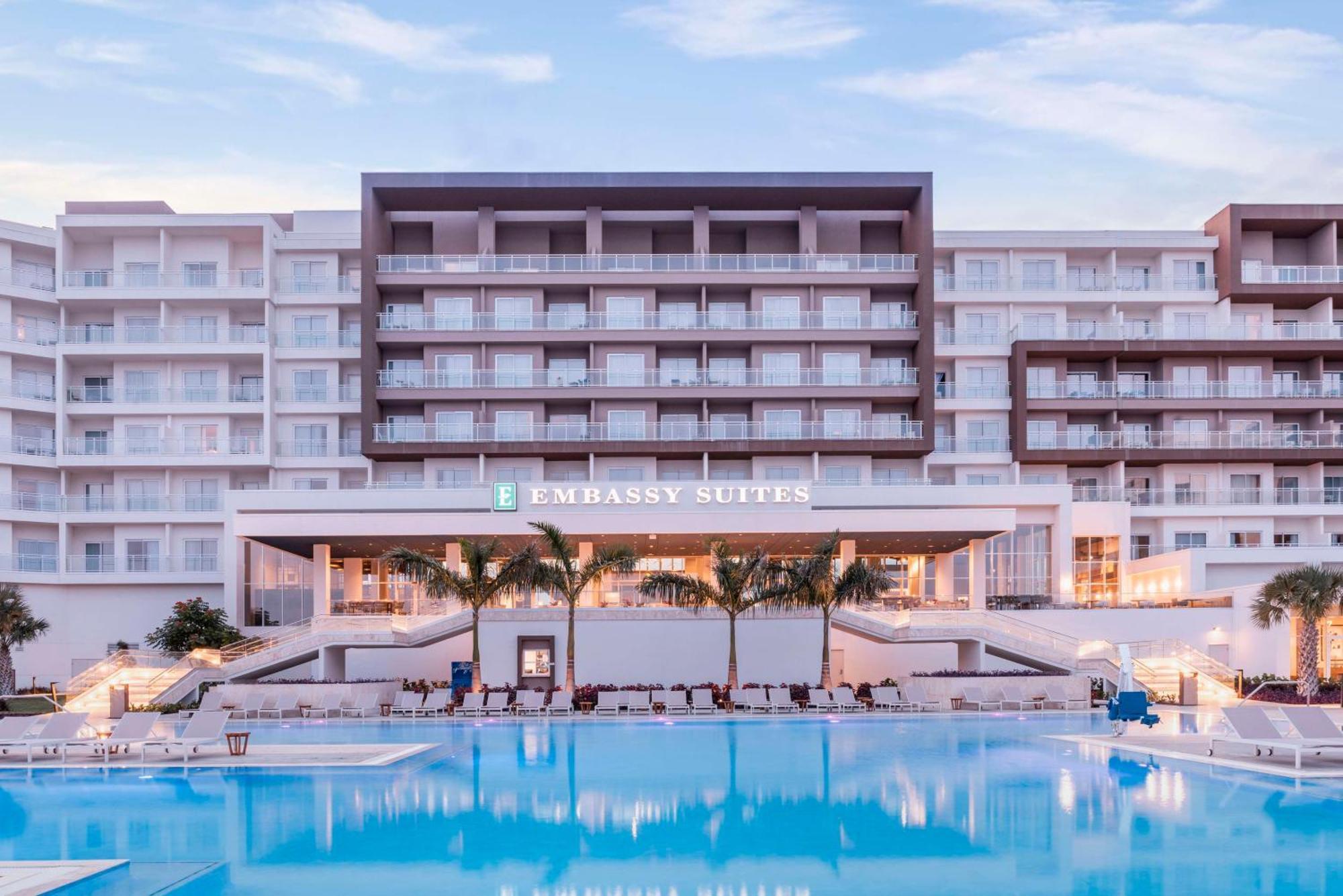 Embassy Suites By Hilton Aruba Beach Resort Palm Beach Exterior foto